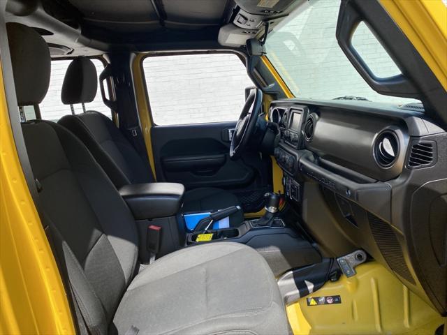 used 2018 Jeep Wrangler Unlimited car, priced at $23,106