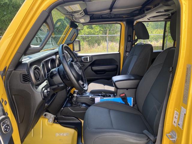 used 2018 Jeep Wrangler Unlimited car, priced at $23,106