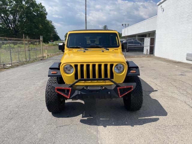 used 2018 Jeep Wrangler Unlimited car, priced at $23,106