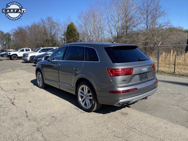 used 2017 Audi Q7 car, priced at $16,985