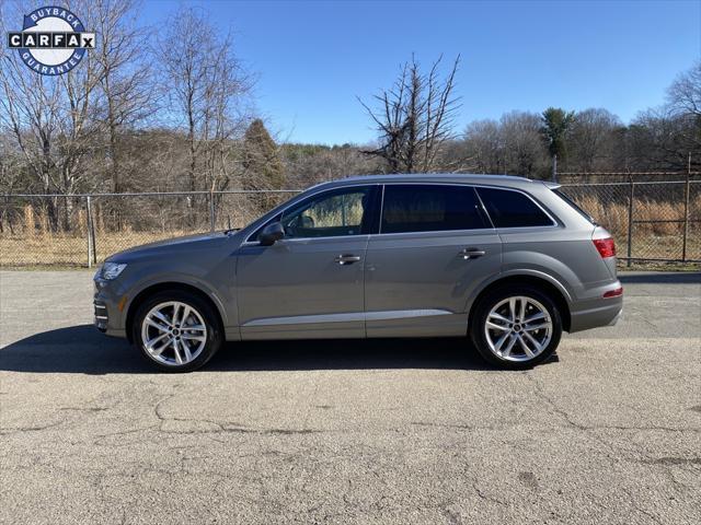 used 2017 Audi Q7 car, priced at $16,985