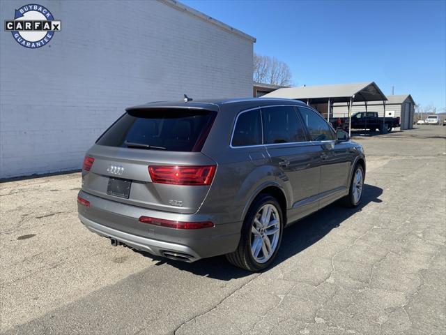 used 2017 Audi Q7 car, priced at $16,985