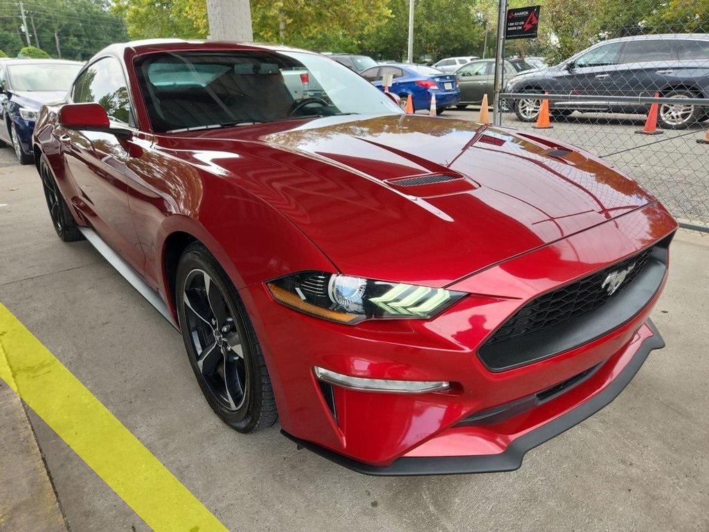 used 2020 Ford Mustang car, priced at $19,041
