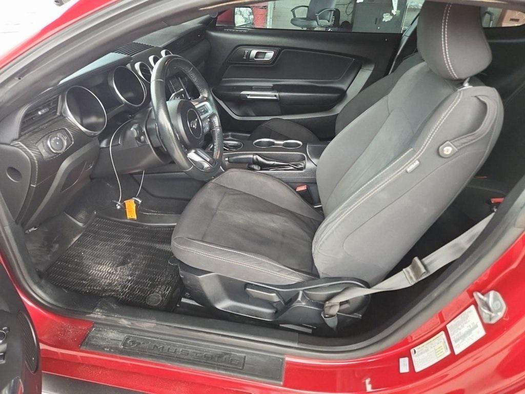 used 2020 Ford Mustang car, priced at $18,875