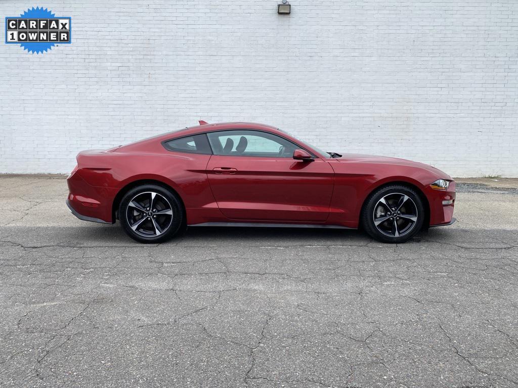 used 2020 Ford Mustang car, priced at $17,820