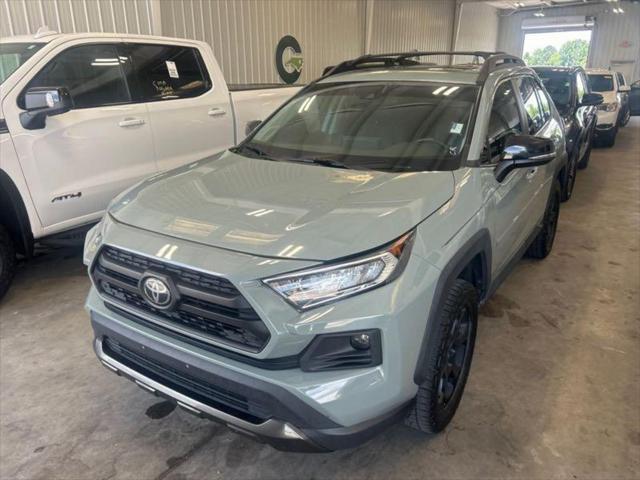 used 2020 Toyota RAV4 car, priced at $25,998
