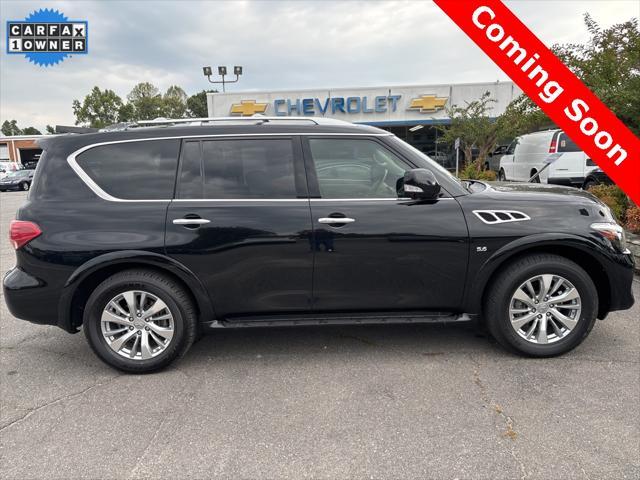 used 2016 INFINITI QX80 car, priced at $21,394