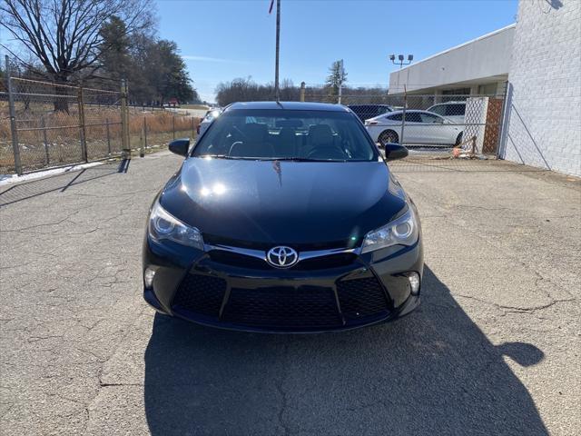 used 2017 Toyota Camry car, priced at $19,385