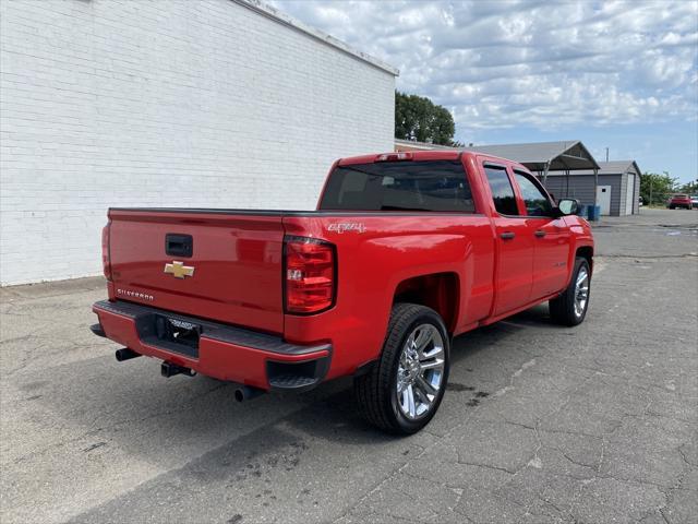 used 2017 Chevrolet Silverado 1500 car, priced at $21,992