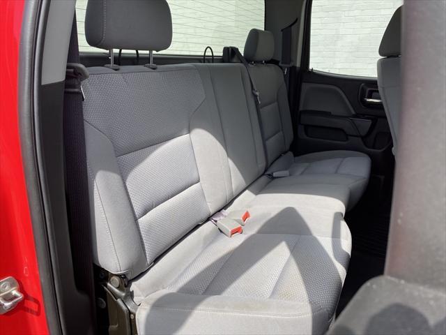 used 2017 Chevrolet Silverado 1500 car, priced at $21,992
