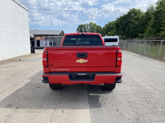 used 2017 Chevrolet Silverado 1500 car, priced at $21,992