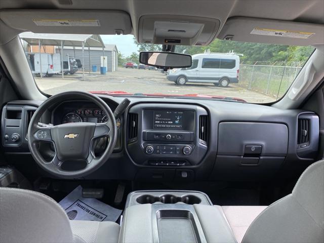 used 2017 Chevrolet Silverado 1500 car, priced at $21,992