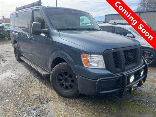 used 2014 Nissan NV Passenger NV3500 HD car, priced at $17,985