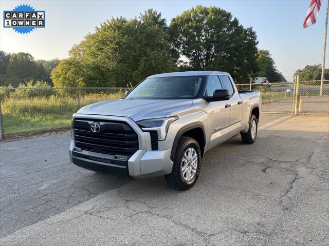 used 2022 Toyota Tundra car, priced at $34,585