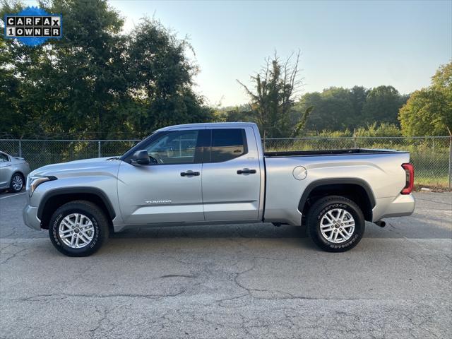 used 2022 Toyota Tundra car, priced at $34,585