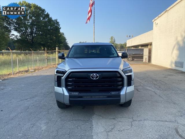 used 2022 Toyota Tundra car, priced at $34,585