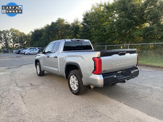 used 2022 Toyota Tundra car, priced at $34,585