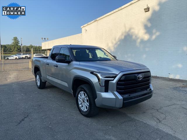 used 2022 Toyota Tundra car, priced at $34,585