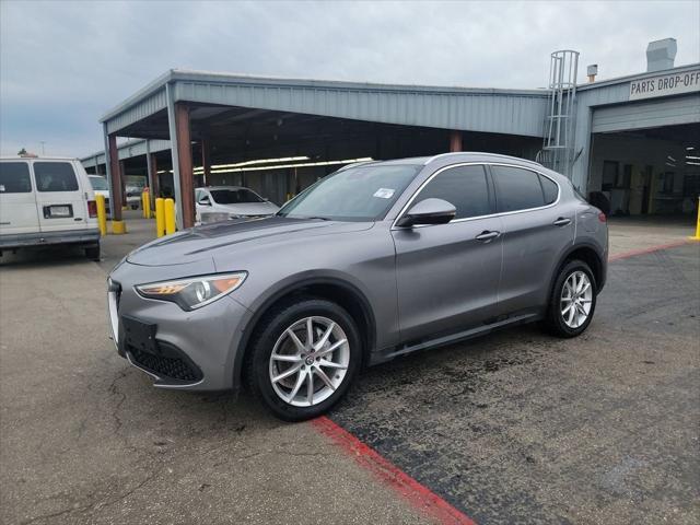 used 2018 Alfa Romeo Stelvio car, priced at $14,718