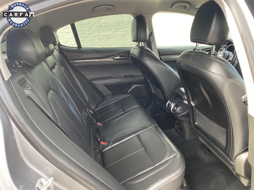 used 2018 Alfa Romeo Stelvio car, priced at $12,843