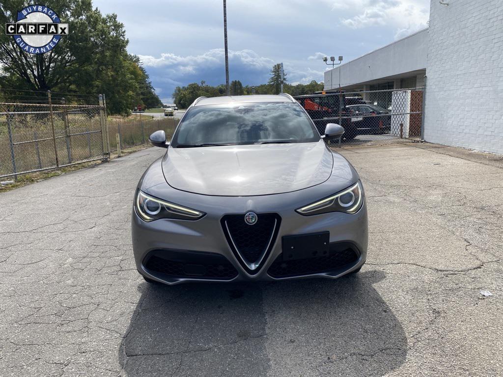 used 2018 Alfa Romeo Stelvio car, priced at $12,843