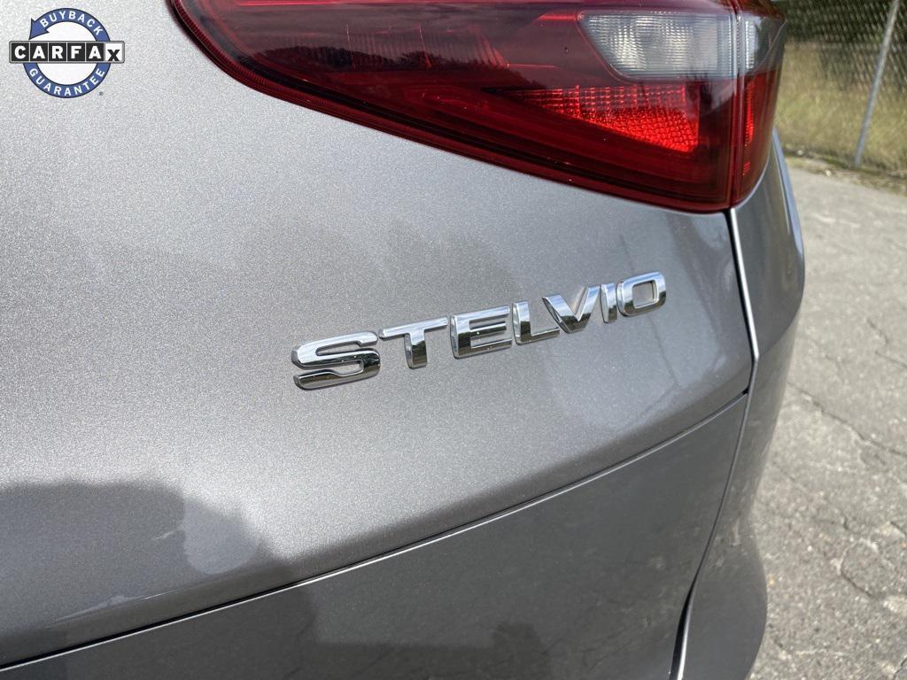 used 2018 Alfa Romeo Stelvio car, priced at $12,843