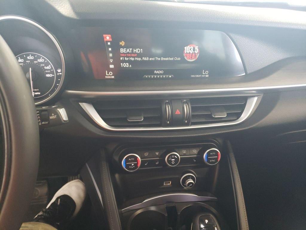used 2018 Alfa Romeo Stelvio car, priced at $13,798