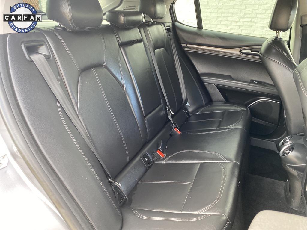 used 2018 Alfa Romeo Stelvio car, priced at $12,843