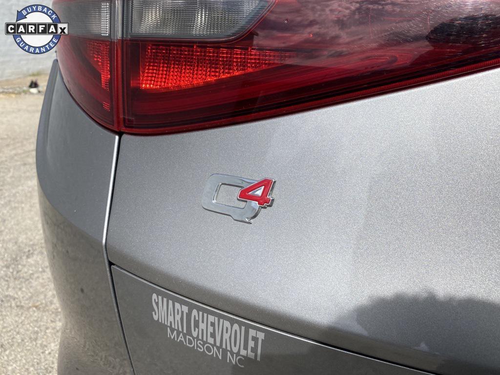 used 2018 Alfa Romeo Stelvio car, priced at $12,843