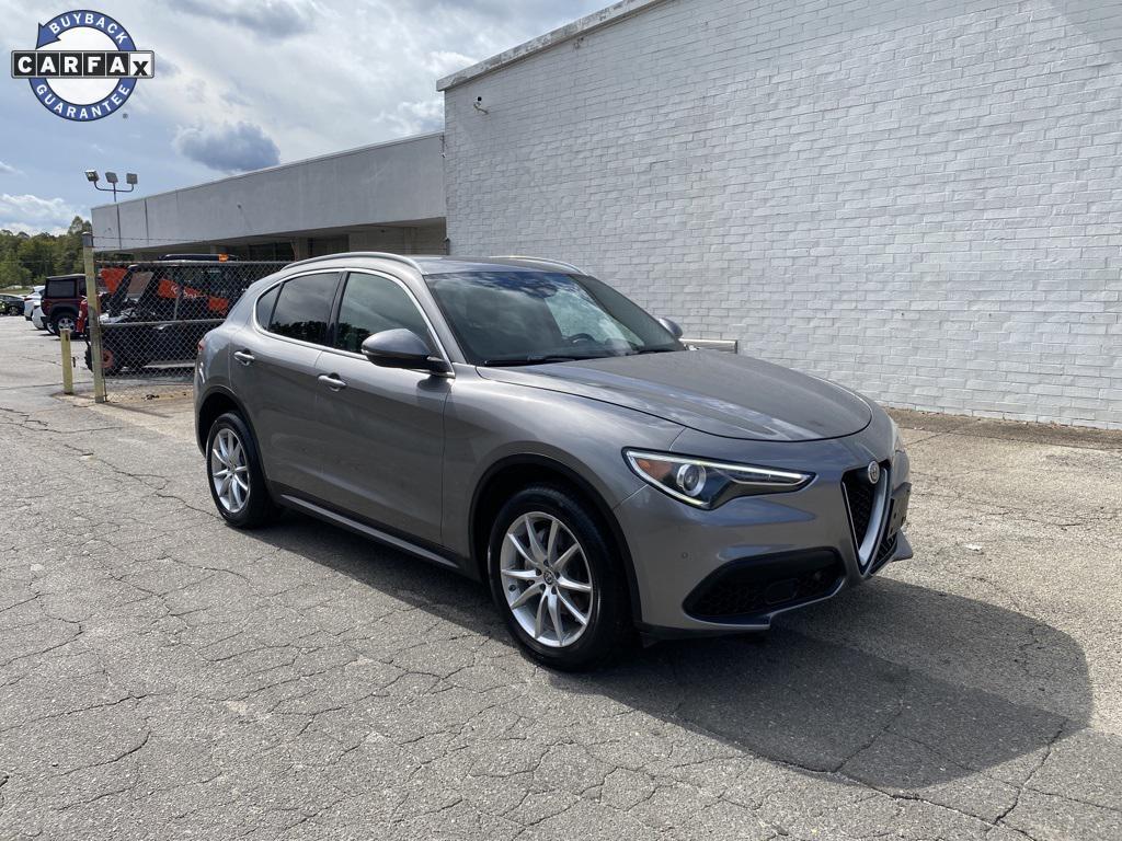 used 2018 Alfa Romeo Stelvio car, priced at $12,843