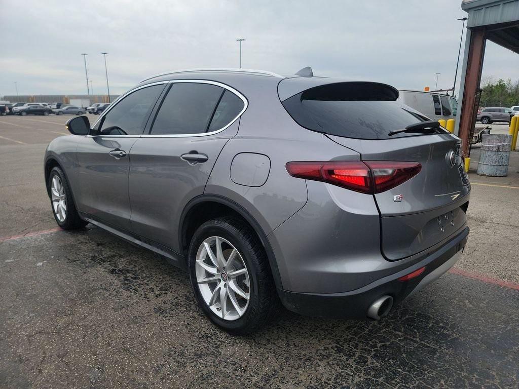used 2018 Alfa Romeo Stelvio car, priced at $13,798