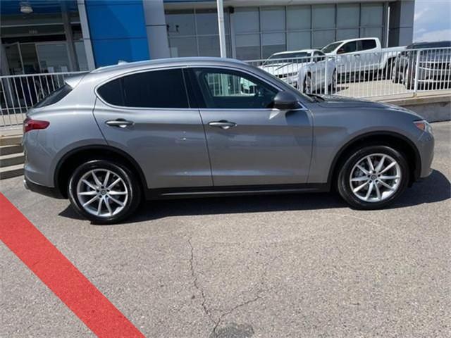 used 2018 Alfa Romeo Stelvio car, priced at $14,718