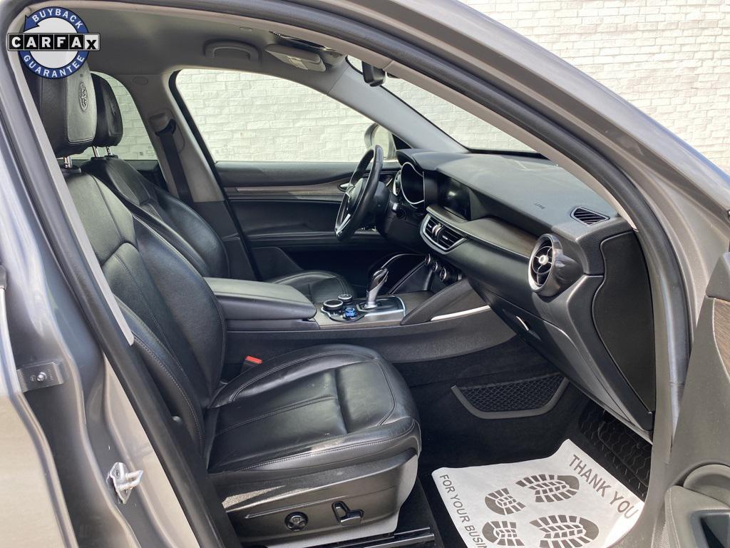 used 2018 Alfa Romeo Stelvio car, priced at $12,843
