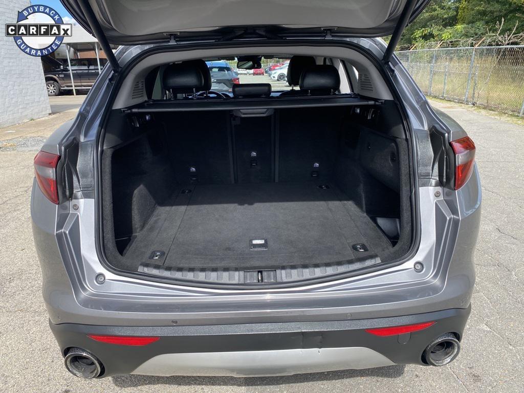 used 2018 Alfa Romeo Stelvio car, priced at $12,843