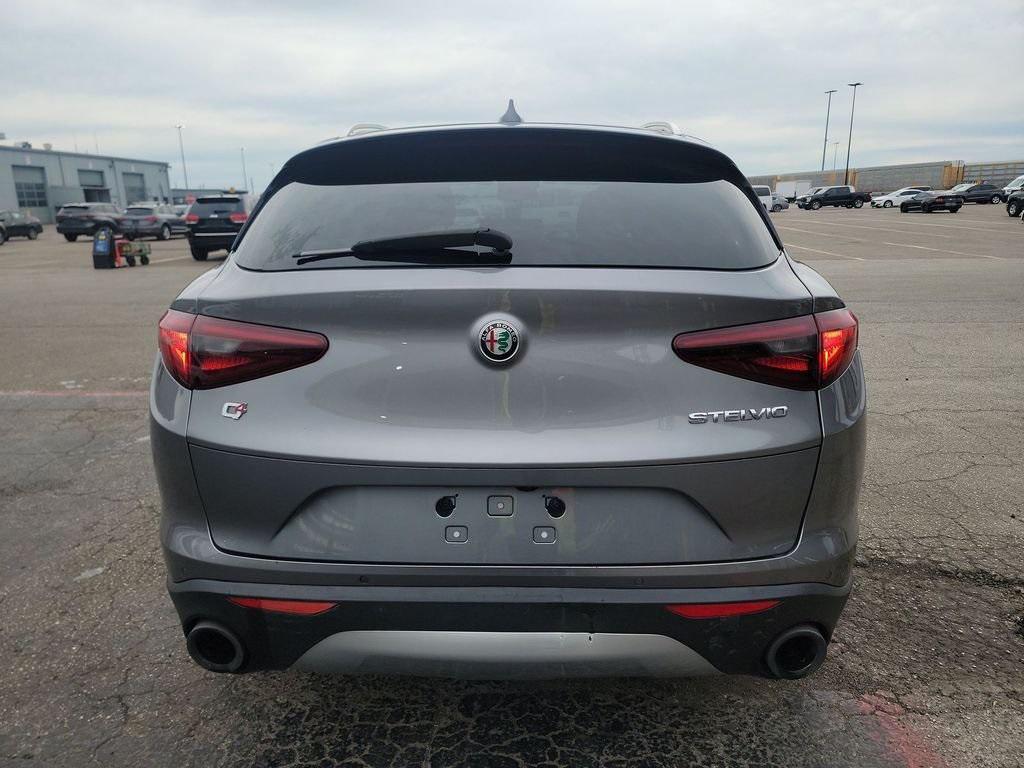 used 2018 Alfa Romeo Stelvio car, priced at $13,798