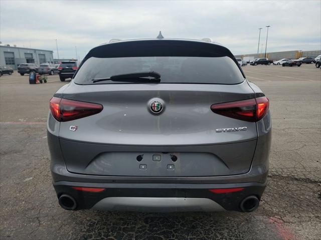 used 2018 Alfa Romeo Stelvio car, priced at $14,718