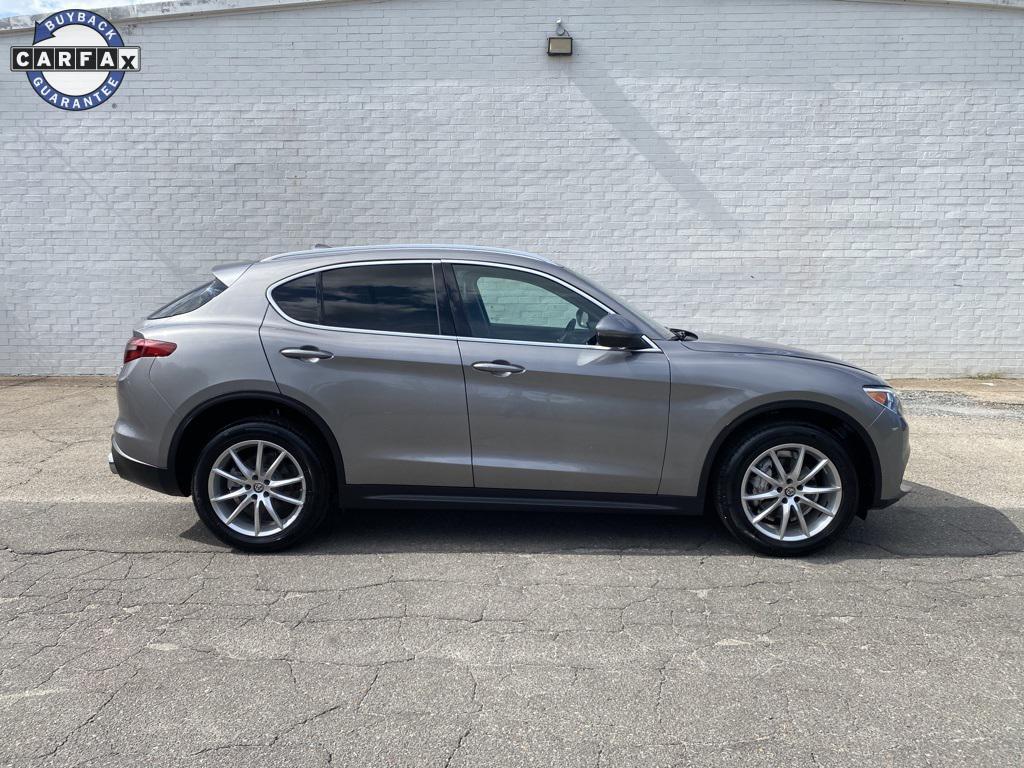 used 2018 Alfa Romeo Stelvio car, priced at $12,843