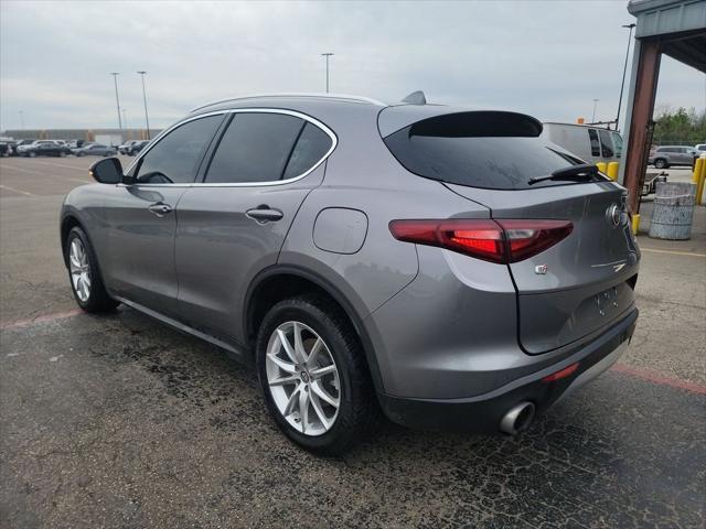 used 2018 Alfa Romeo Stelvio car, priced at $14,718