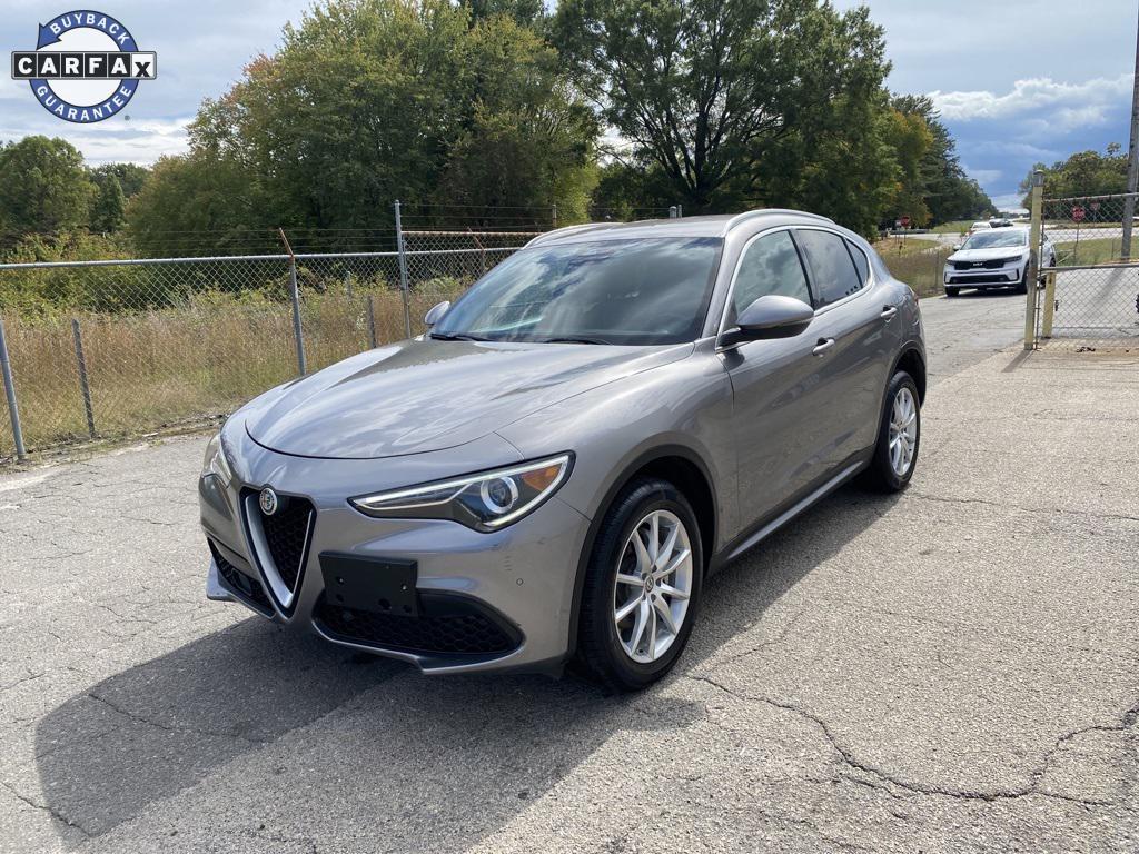 used 2018 Alfa Romeo Stelvio car, priced at $12,843