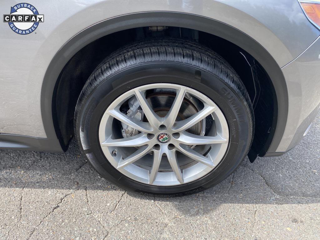 used 2018 Alfa Romeo Stelvio car, priced at $12,843