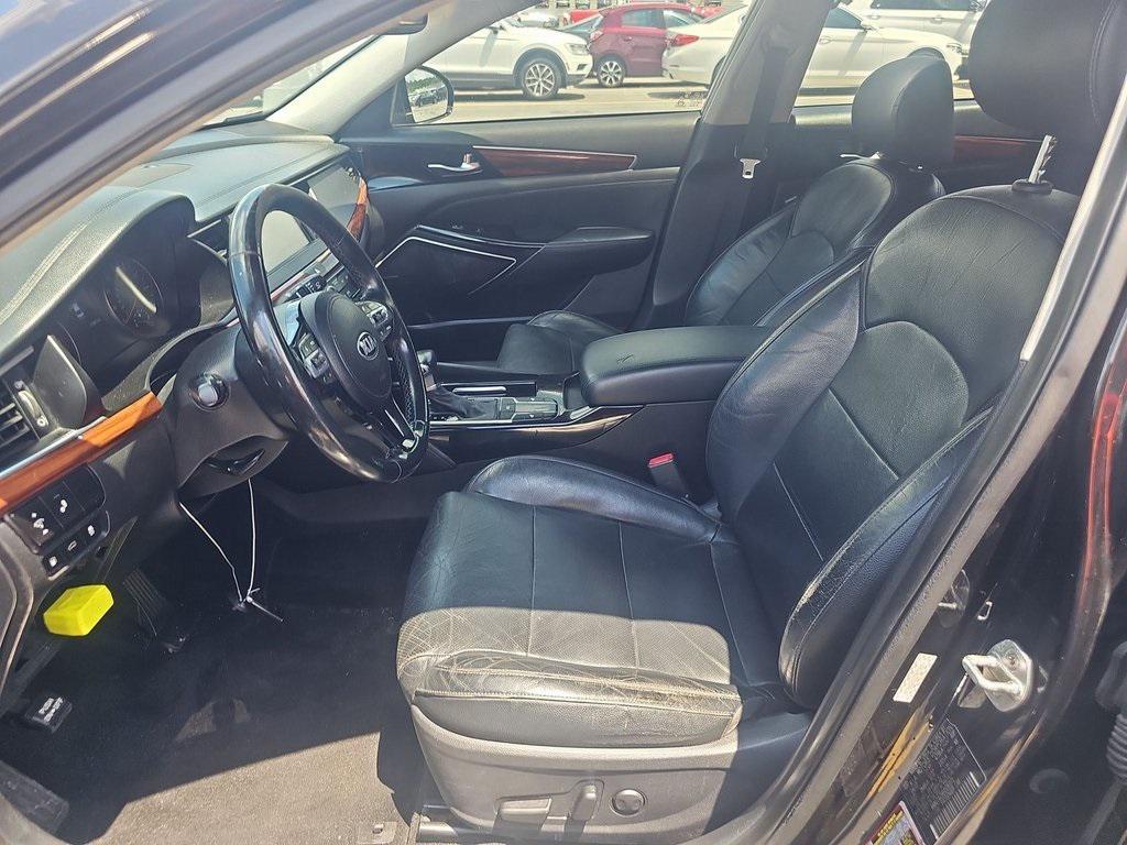 used 2017 Kia Cadenza car, priced at $11,398