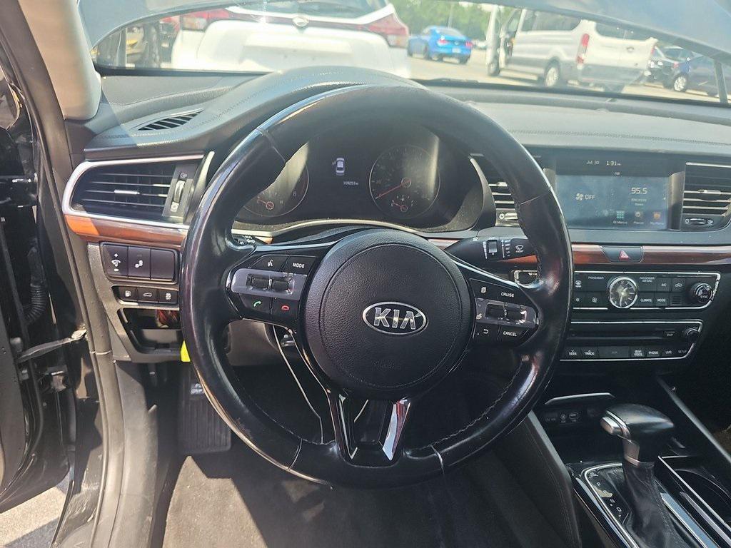 used 2017 Kia Cadenza car, priced at $11,398