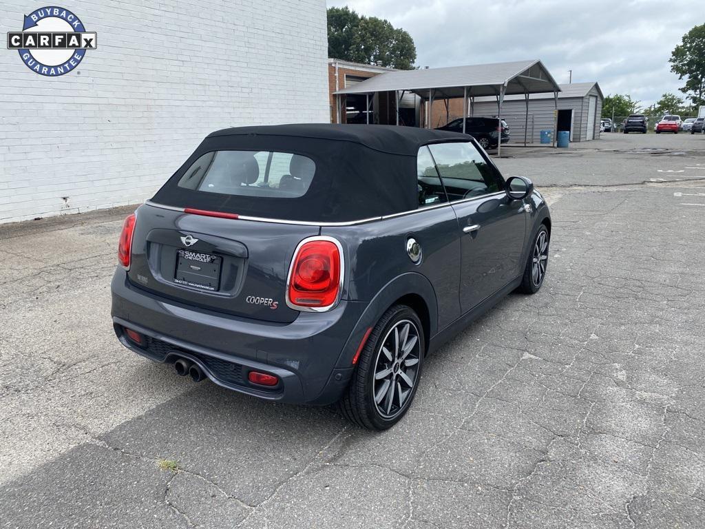 used 2017 MINI Convertible car, priced at $13,998