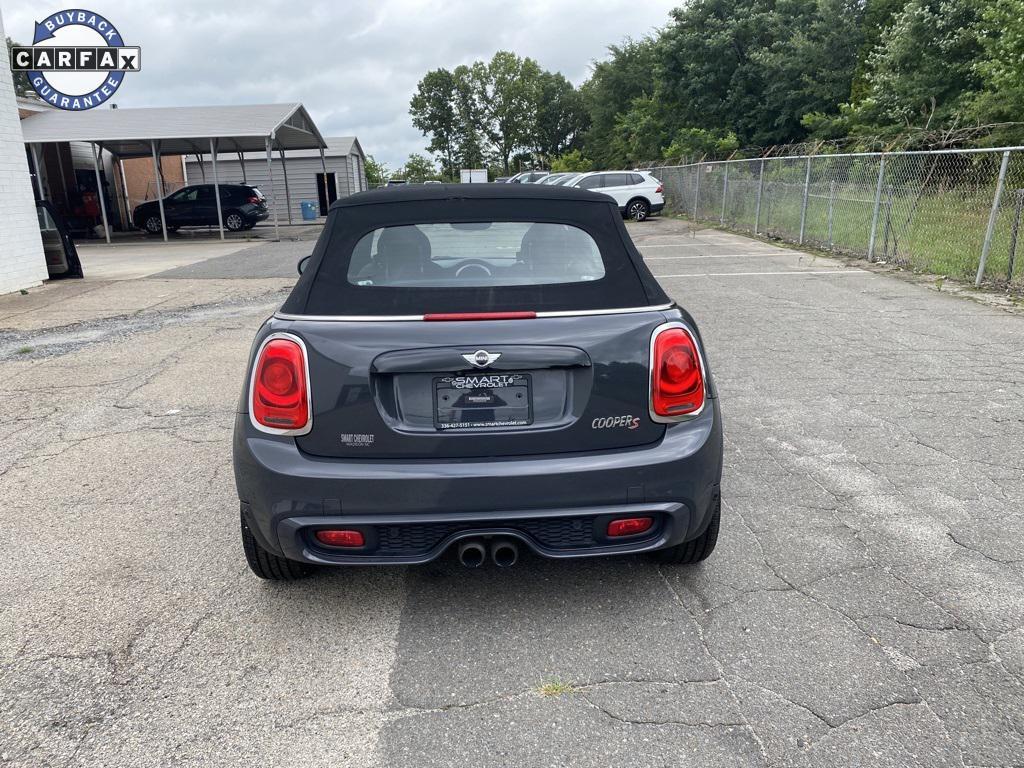 used 2017 MINI Convertible car, priced at $13,998