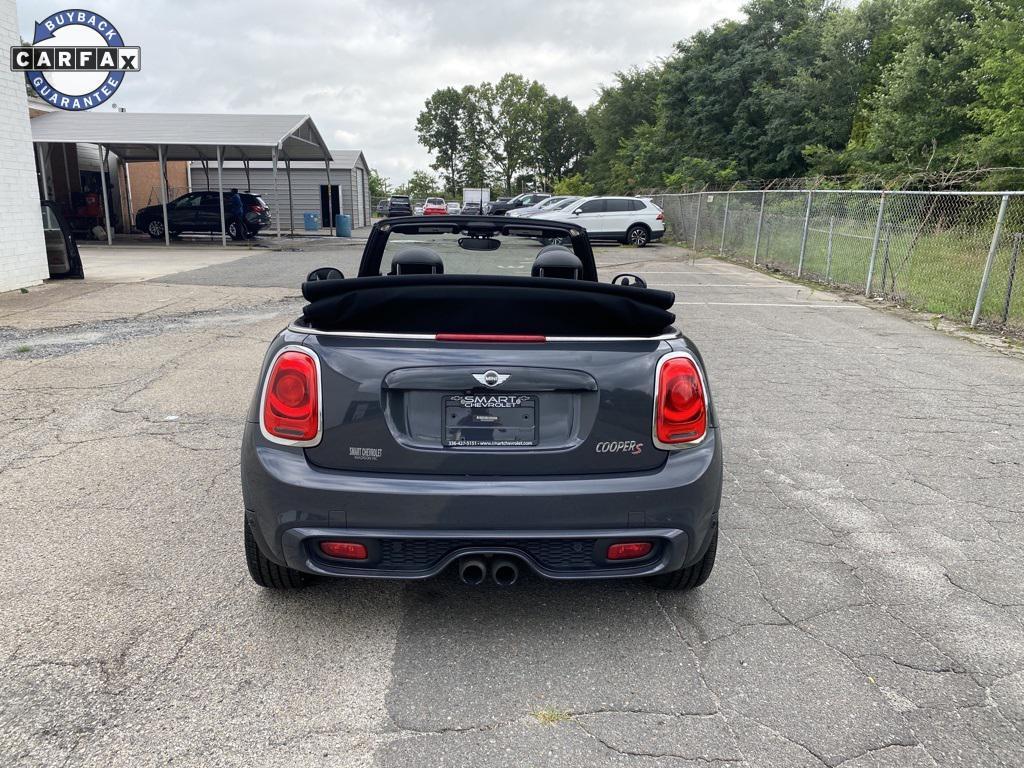 used 2017 MINI Convertible car, priced at $13,998