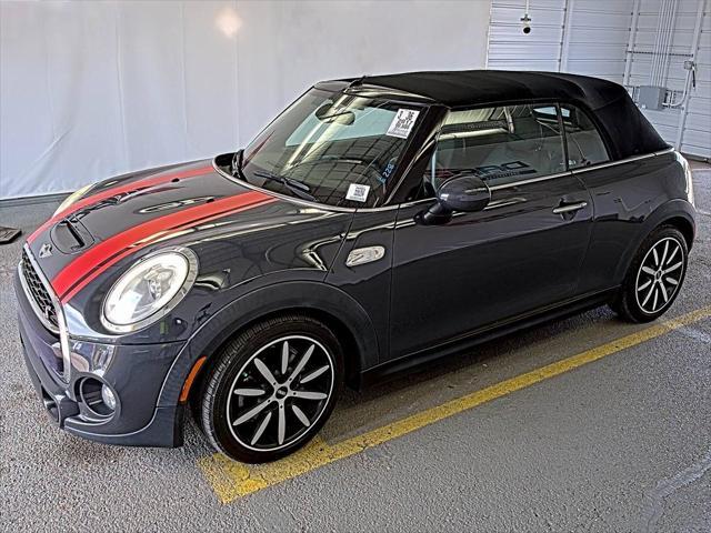 used 2017 MINI Convertible car, priced at $15,714
