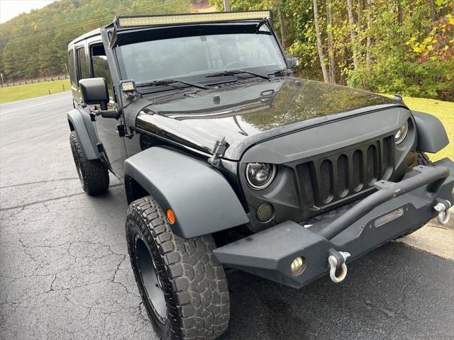 used 2016 Jeep Wrangler Unlimited car, priced at $17,685