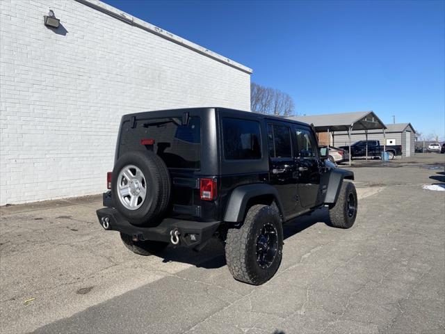 used 2016 Jeep Wrangler Unlimited car, priced at $17,685