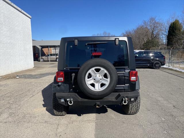 used 2016 Jeep Wrangler Unlimited car, priced at $17,685