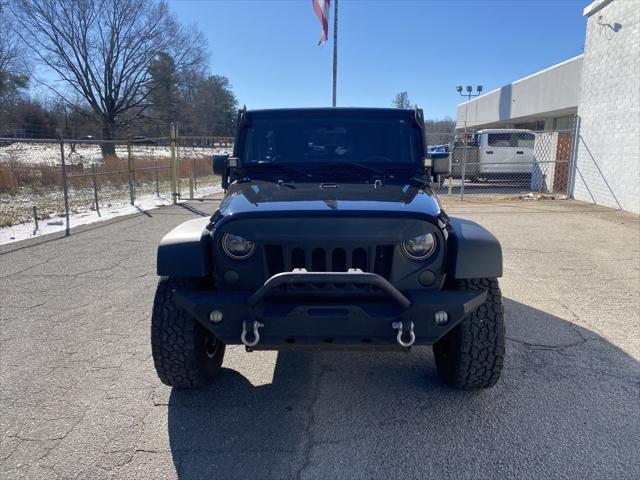 used 2016 Jeep Wrangler Unlimited car, priced at $17,685